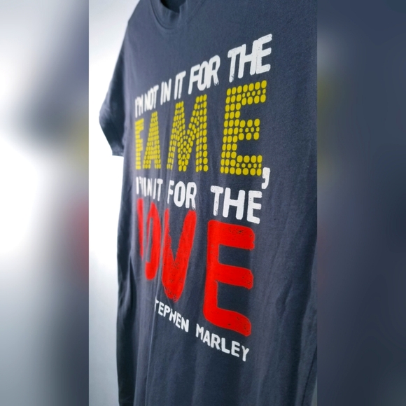 Stephen Marley Music Concert Revelation The Root of Life Tour 2011 TShirt Size M - Picture 2 of 5